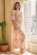 Floral Printed Maxi Dress [Pre-order April 15]