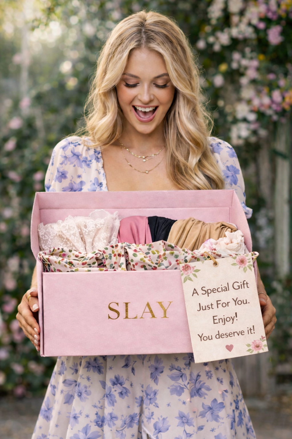 SLAY' Basic UNBOX ME
